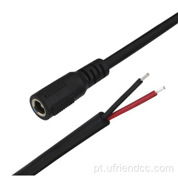 Fio de conector de cabo de cabo de alimentação DC CHC